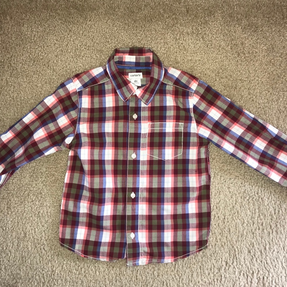 Carters Button Down Shirt